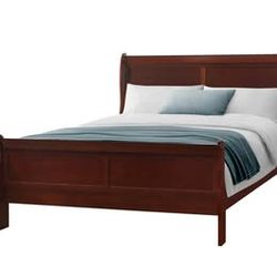 Cherry King Bed