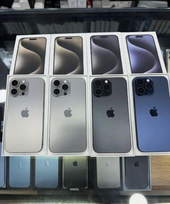 iPhone 15 Pro Max 256gb Unlocked