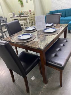 Dinning set table