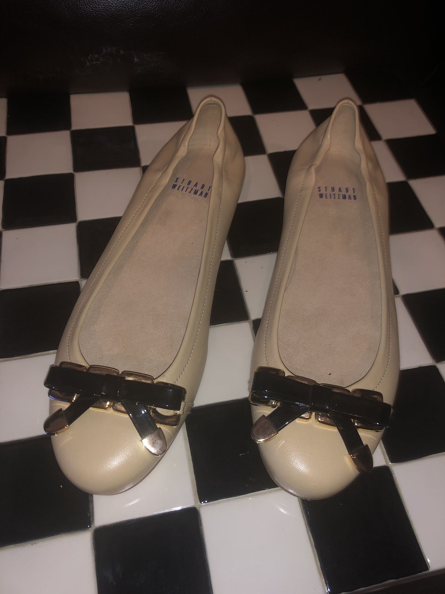 Stuart weitzman ballet flats 🥿 very nice size 7.5 new