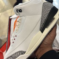 Air Jordan Retro 3 Reimagined White Cement Size 11.5,12,13 
