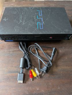 AS IS for parts or repair Sony PS2 PlayStation 2 fat