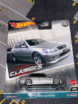 Hot Wheels Premium 2023 Car Culture Modern Classics '98 TOYOTA ALTEZZA #2/5