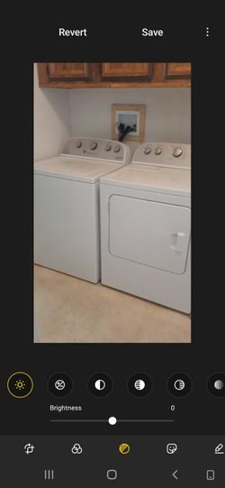 Washer And Dryer