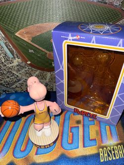 Lakers pop eye Bobbleheads bobbleheads