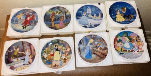The Bradford Exchange Disney plates