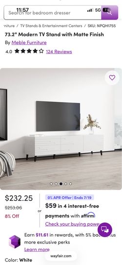 Entertainment Dresser