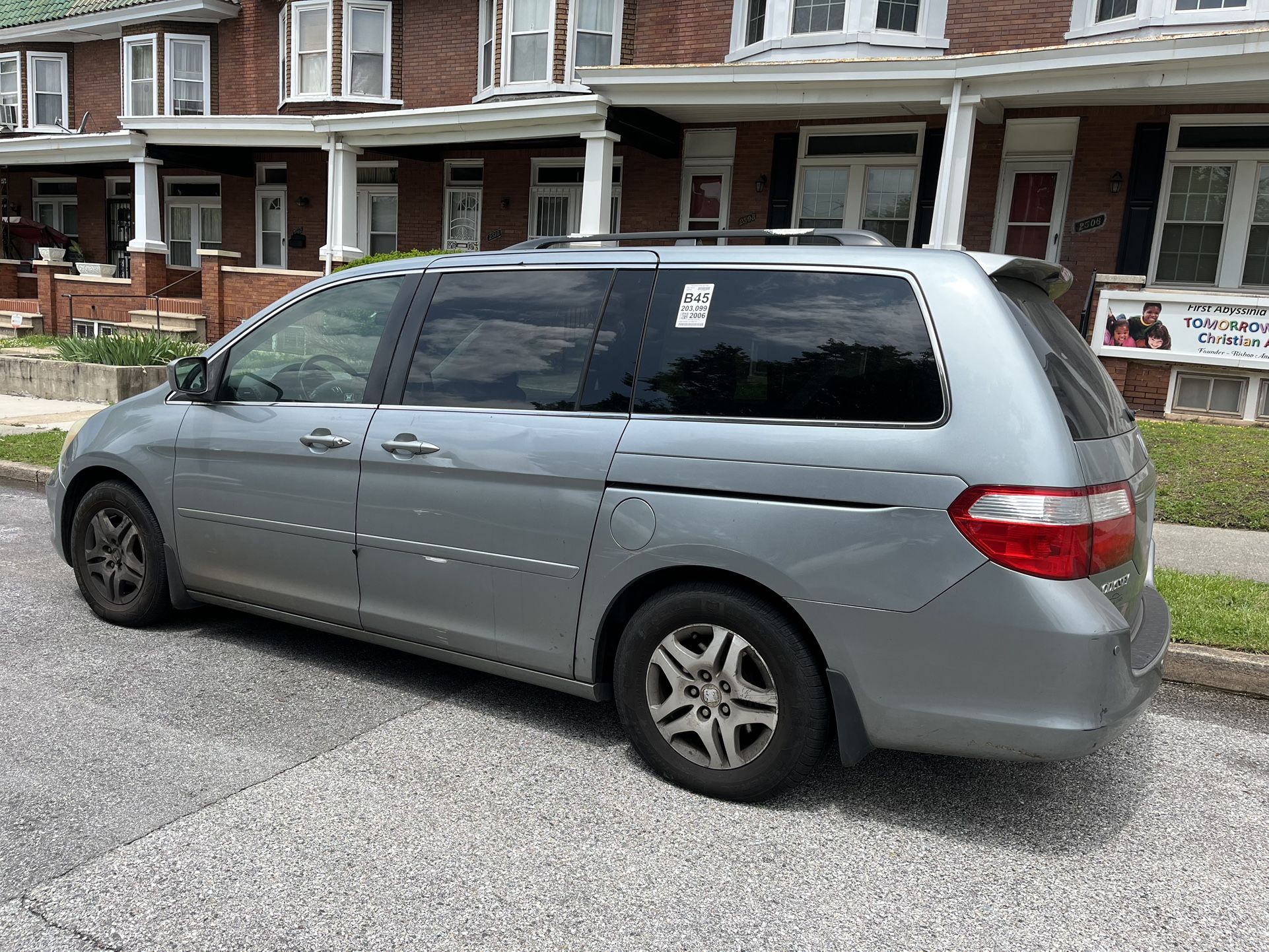 2006 Honda Odyssey