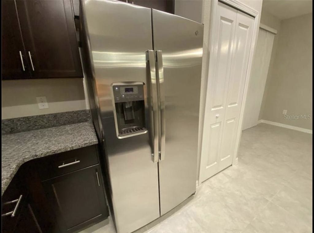Stainless Steel Fridge