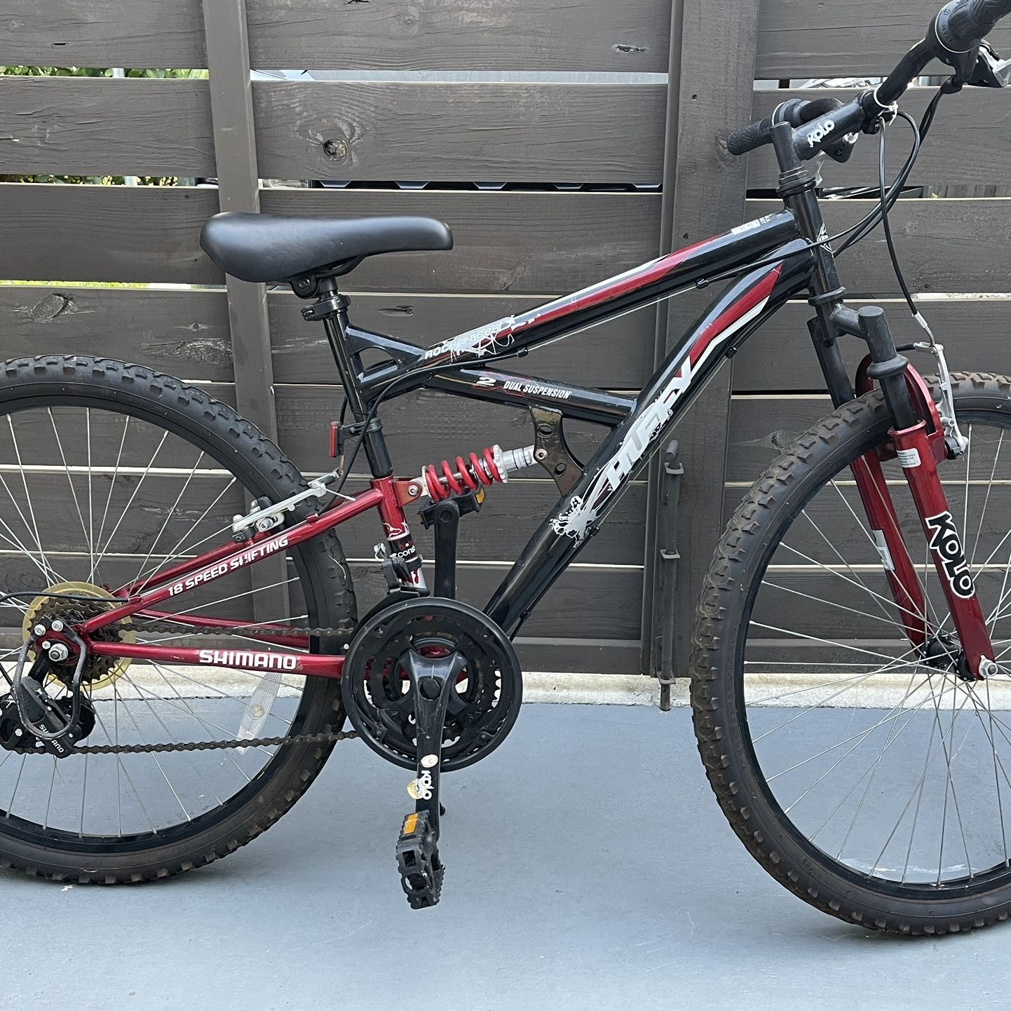 Huffy howler mountain bike price sale