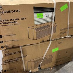 SEASONS  9,000 PTAC, Heat Pump, 265 Volt, 20 Amp Air Conditioner  Z6Q