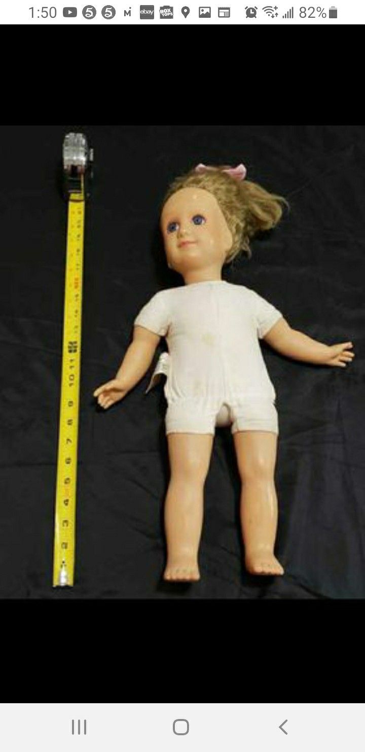 20" VINTAGE 1986 TALKING PAMELA DOLL by Worlds of Wonder 1986