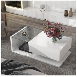 Tempered Glass Coffee Table