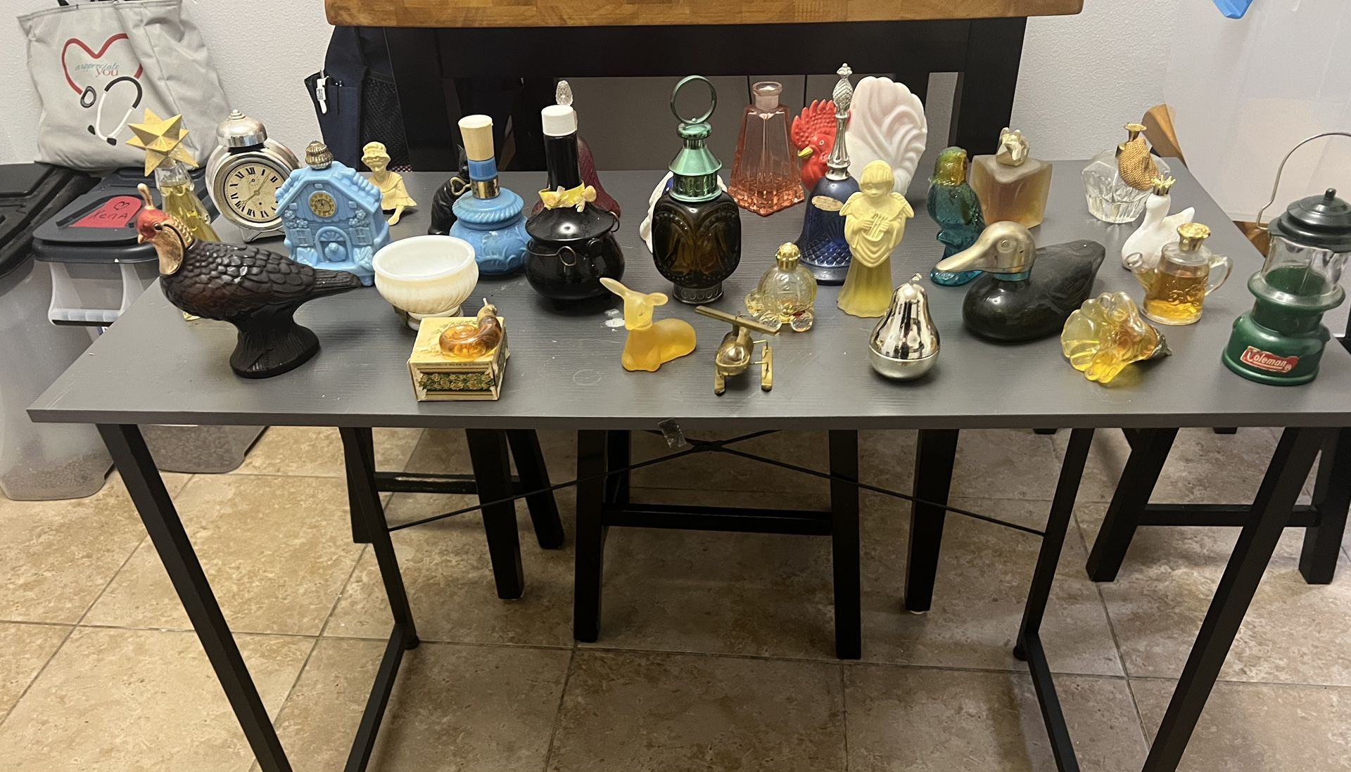 Avon Vintage Perfume Bottles
