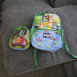 Bluey Bookbag Lunch Bag