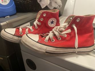 Woman’s Converse