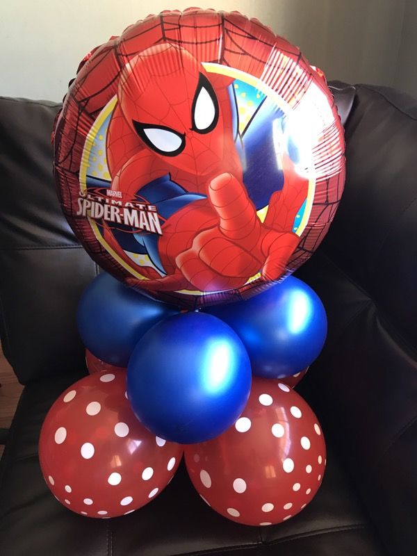 Spiderman centerpiece