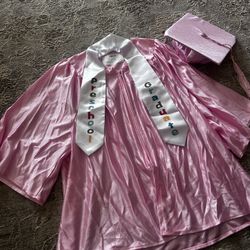 Preschool Graduation Cap And Gown