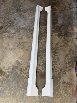 13-17 Honda Accord Sideskirt