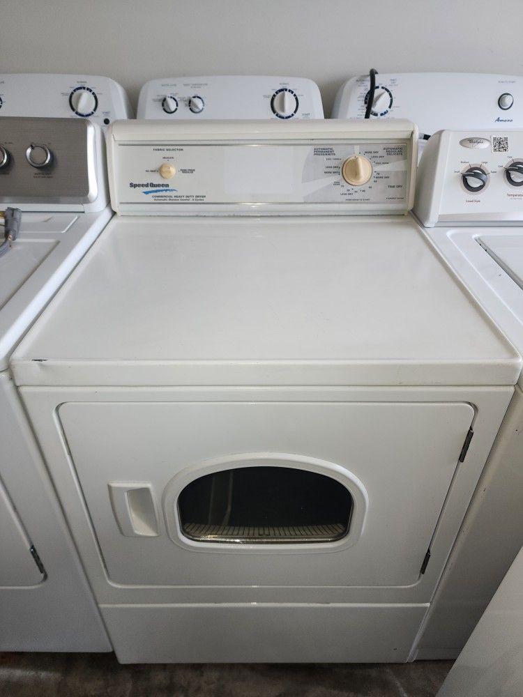 CLEAN Speed Queen Commercial Heavy Duty Dryer