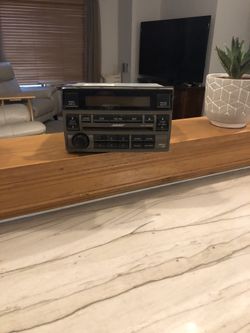 Toyota Tacoma OEM BOSE stereo