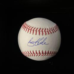 GERRIT COLE Autograph Baseball