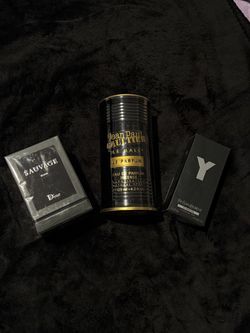 3 Men's Designer Fragrances Bundle