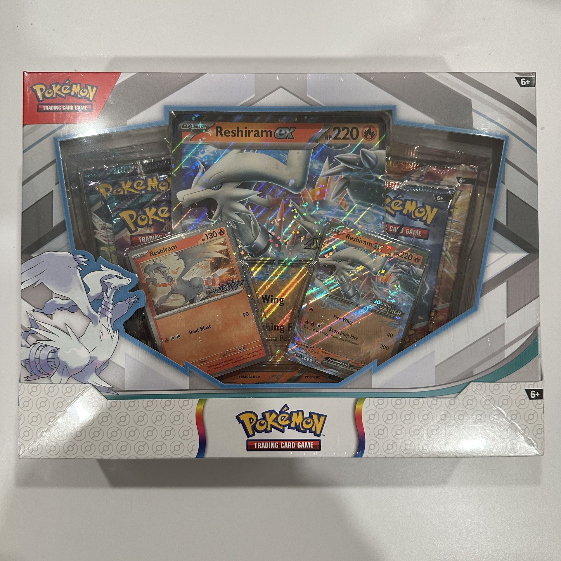 BRAND NEW SEALED - Pokemon TCG Black Reshiram Ex & Archaludon Ex Box Bundle