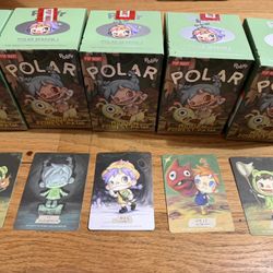 Pop Mart Official Polar Monsters