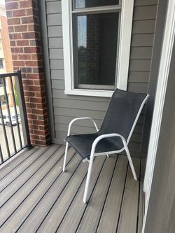 Two Lawn Chairs