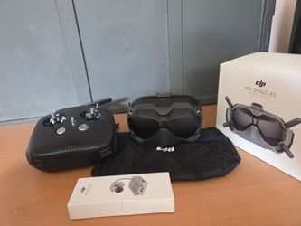 Assorted FPV drone gear