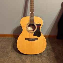 ibanez acoustic guitar