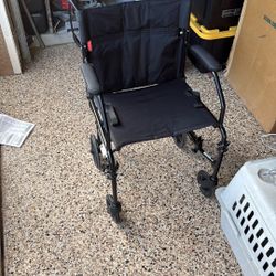 Lightweight Wheelchair 