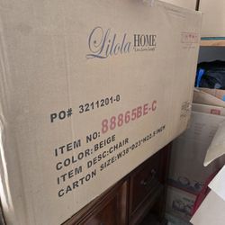 Brand New Chair In Box