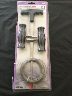 WINDSHIELD REMOVAL TOOL