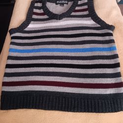 Boys Size 5, English Laundry Sweater Vest 