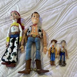 Toy Story, Woody And Jessie , Talking Dolls, Kids Toys Movies