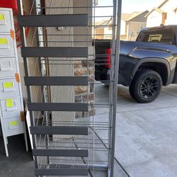 Metal Shelving Unit