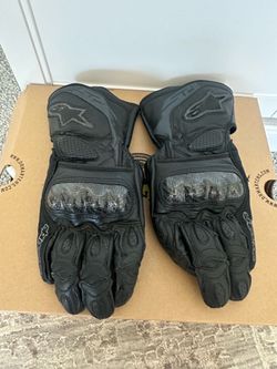 Alpinestars motorcycle gloves