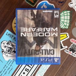PS4 Modern Warfare 2019