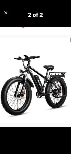Powerful new electric bikes