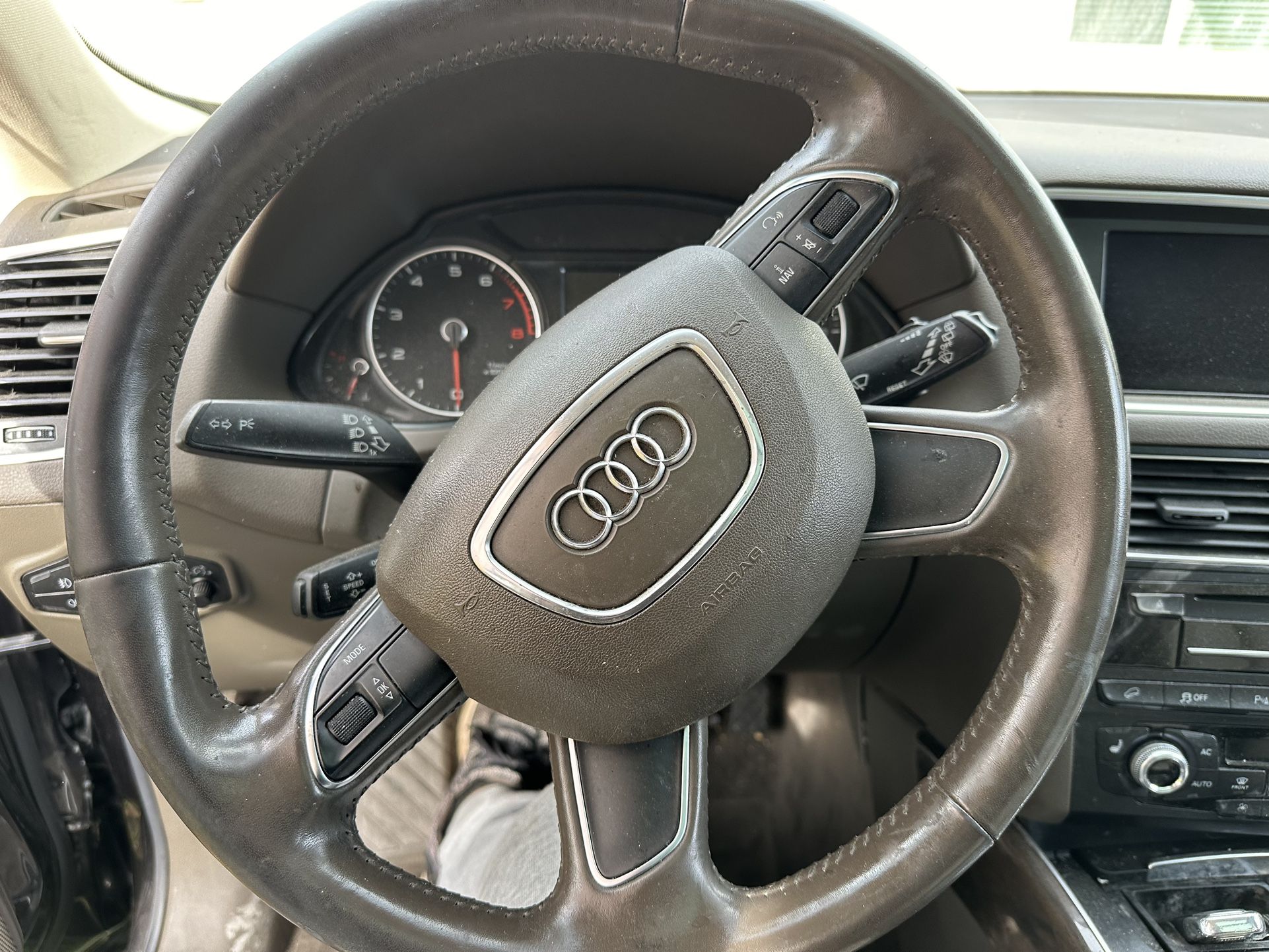 2014 Audi A4 Q5, Steering Wheel Airbag