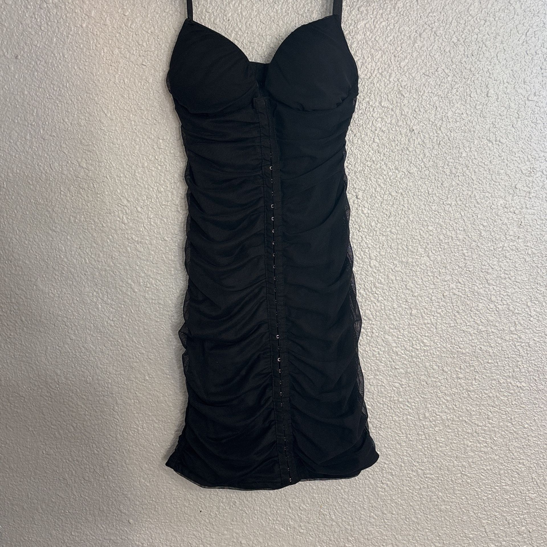 Black Corset Dress