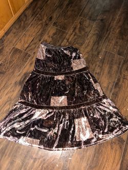 Witchy/cottage core earthy skirt