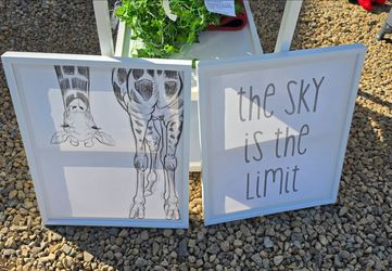 2 pictures for kids room.