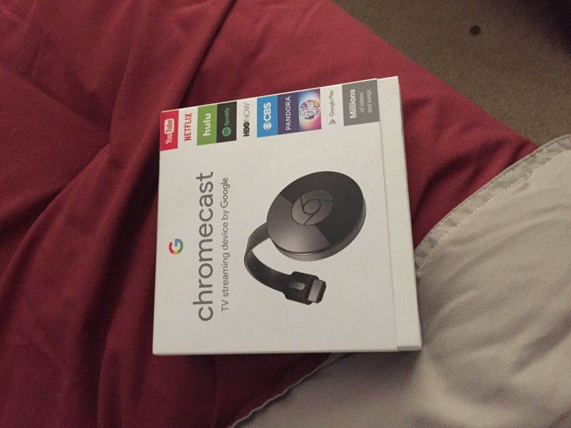 Chromecast (BRAND NEW)