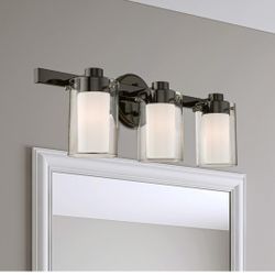 Livex Lighting 1543-05 Manhattan Bathroom Vanity Light Polished Chrome