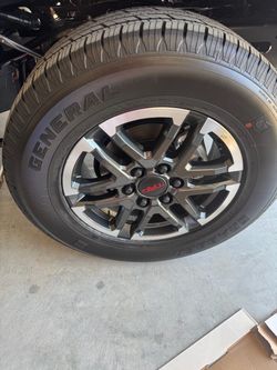BRAND NEW TRD WHEELS AND TIRES