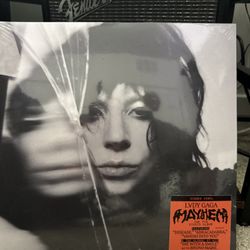 Lady Gaga Mayhem signed Vinyl
