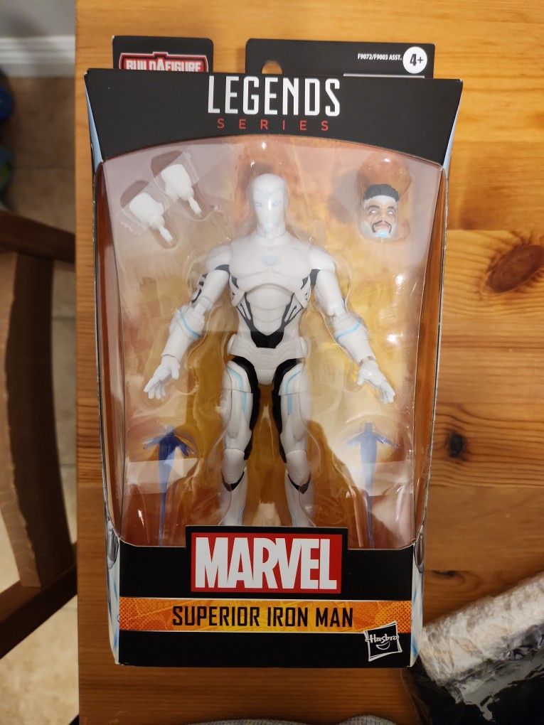 Marvel Legends Superior Iron Man